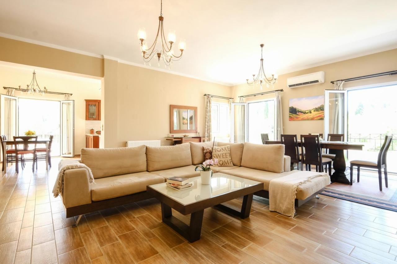 הוילה Kanálion Casa Bianca מראה חיצוני תמונה